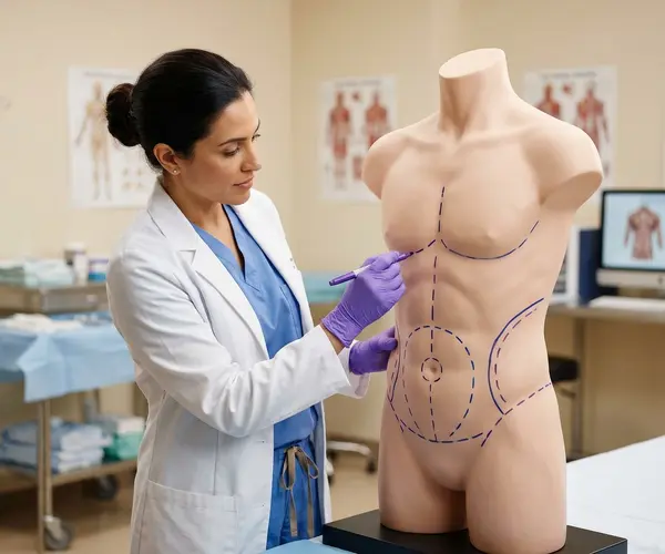 What Are the Best Areas for VASER Liposuction?