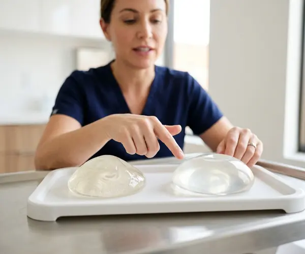 Silicone vs Saline Breast Implants — What's the Difference?