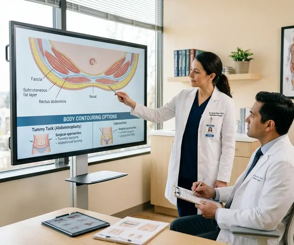 Liposuction vs Tummy Tuck - Which Do You Need?